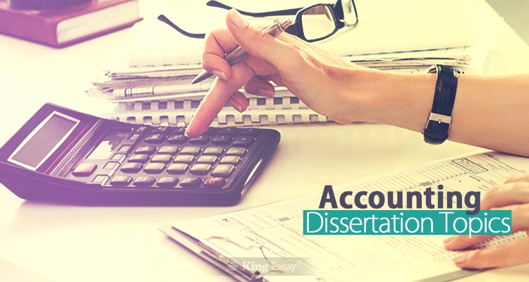Doctoral dissertation in accounting