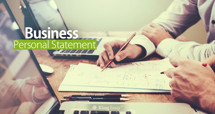 Business Personal Statement