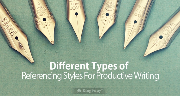 Different Types of Referencing Styles