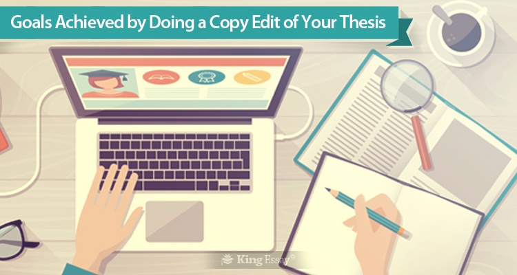 Copy editor for dissertation