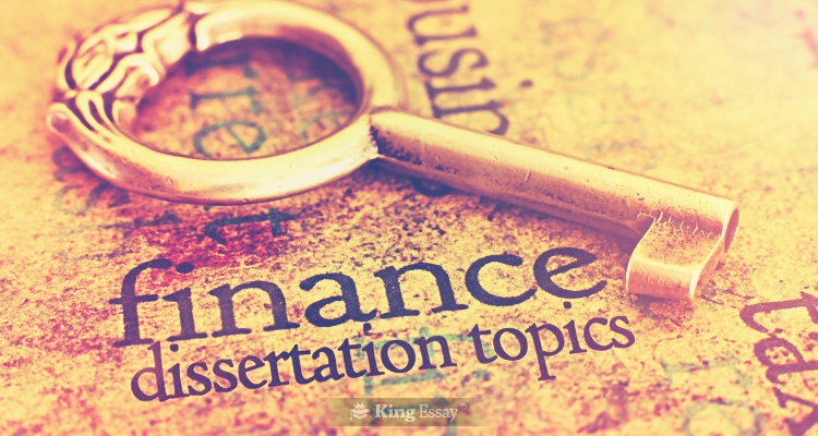 Finance Dissertation Topics