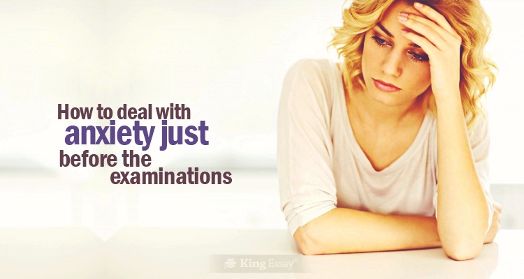 How to Deal With Anxiety Before Examinations