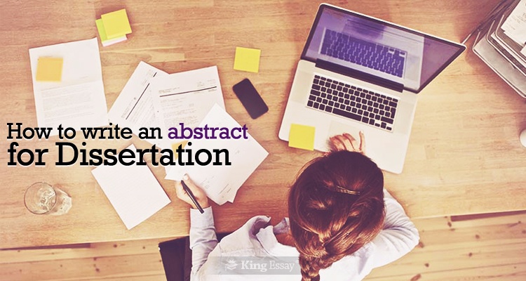 How to Write an Abstract for Dissertation